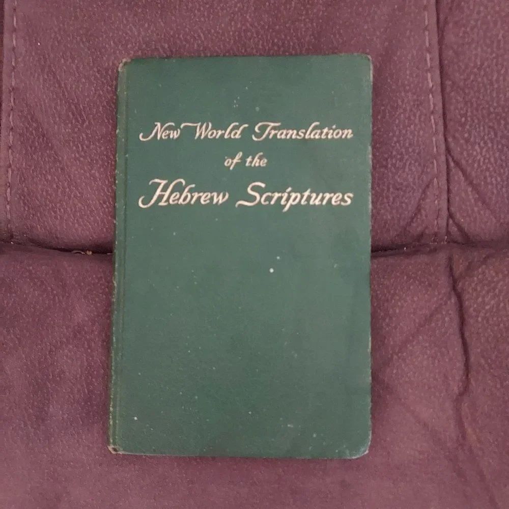 New World Translation of the Hebrew Scriptures